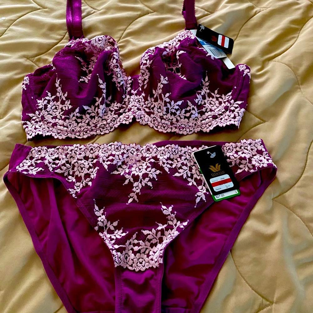 Panty and Bra Set new with tags